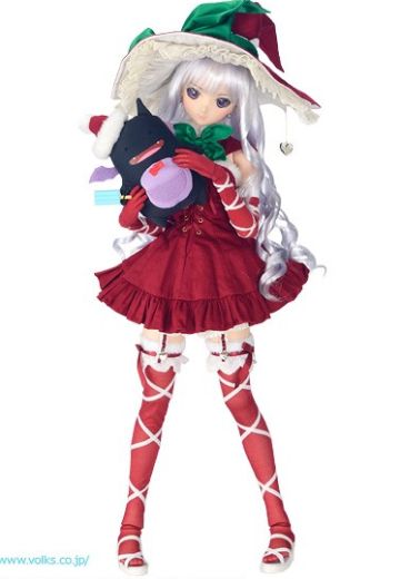 Dollfie Dream Sister DDS 光明之心 索尔贝和梅露蒂・德・格兰蒂 圣诞版