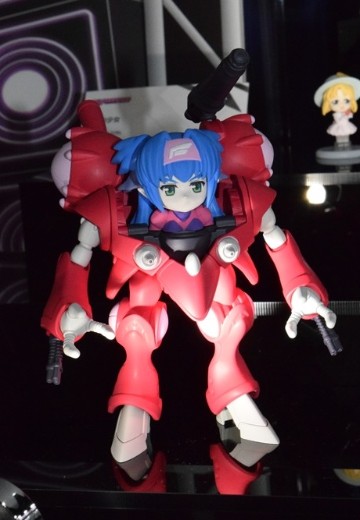 TINY SESSION 超时空要塞系列 夸德兰‧雷亚（格兰·葛兰机） | Hpoi手办维基