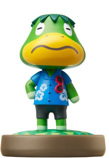 amiibo 动物之森系列 动物之森 河童 | Hpoi手办维基