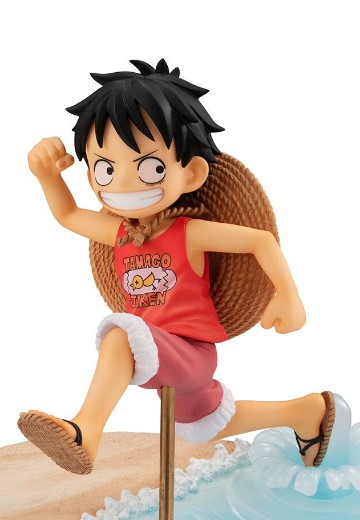 GEM系列 航海王 路飞跑跑跑