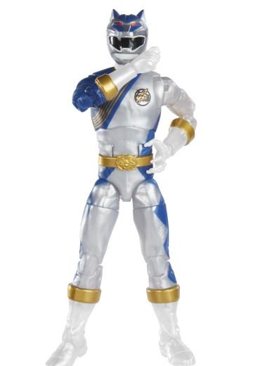 超凡收藏 超凡战队（2002）月狼银衣战士 | Hpoi手办维基