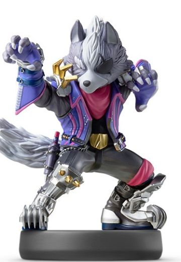 amiibo 任天堂明星大乱斗 特别版 沃鲁夫.欧唐纳 | Hpoi手办维基