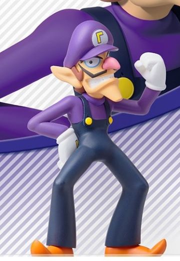 amiibo 超级马里奥系列 超级马里奥兄弟 瓦路易吉 | Hpoi手办维基