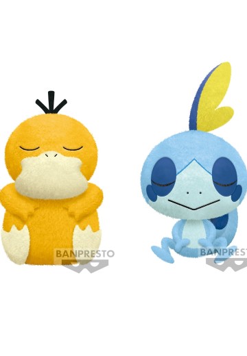 宝可梦毛绒玩偶 休闲时光  可达鸭 泪眼蜥 | Hpoi手办维基