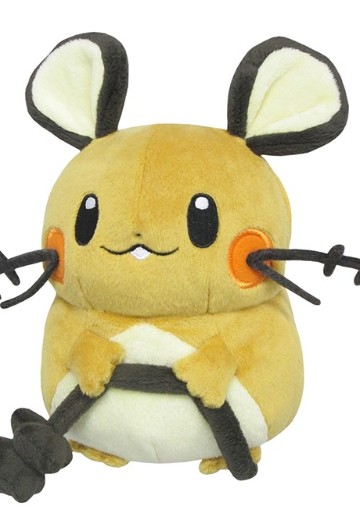 宝可梦全明星收藏 PP14 咚咚鼠 S码 | Hpoi手办维基