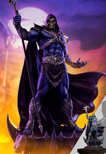 911390 宇宙巨人希曼 骷髅王 | Hpoi手办维基