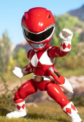 ActionQ 超凡战队系列 恐龙战队 红衣战士