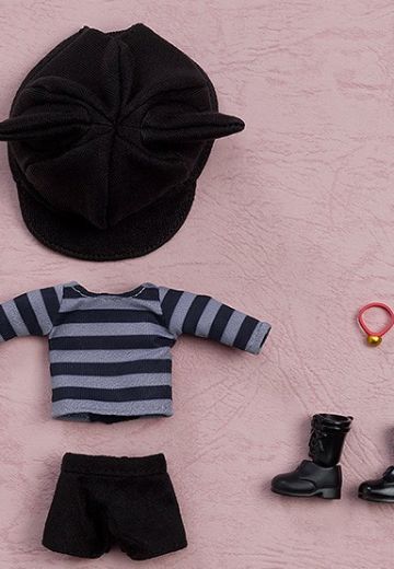 粘土娃 服装套组 喵咪穿搭