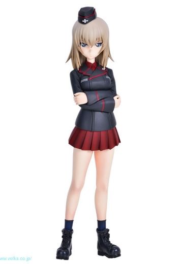 キャラグミン ガールズ&パンツァー 劇場版 逸見エリカ Panzer Jacket ver.