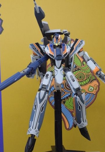 DX超合金 超时空要塞系列 VF-31AX 卡伊洛斯 进阶型 （查克·马斯坦格机） | Hpoi手办维基