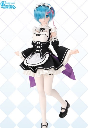 Dollfie Dream Sister DDS Re：从零开始的异世界生活 蕾姆 | Hpoi手办维基