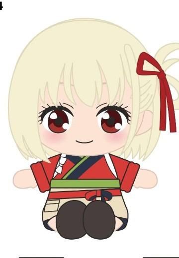 莉可丽丝 锦木千束 毛绒玩偶 | Hpoi手办维基