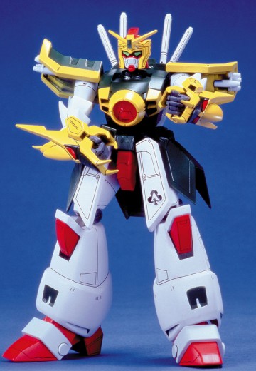 机动武斗传G高达  1/100  飞龙高达 | Hpoi手办维基