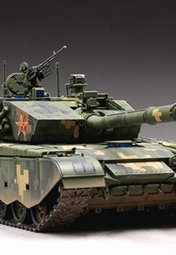 编号：07171 1/72 装甲车辆系列 中国人民解放军 ZTZ-99A主战坦克 | Hpoi手办维基