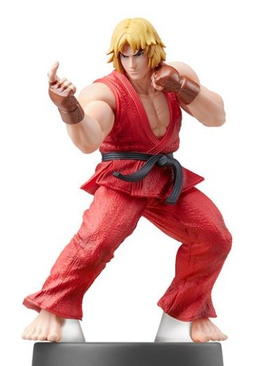 amiibo 任天堂明星大乱斗 特别版 肯・马斯特斯