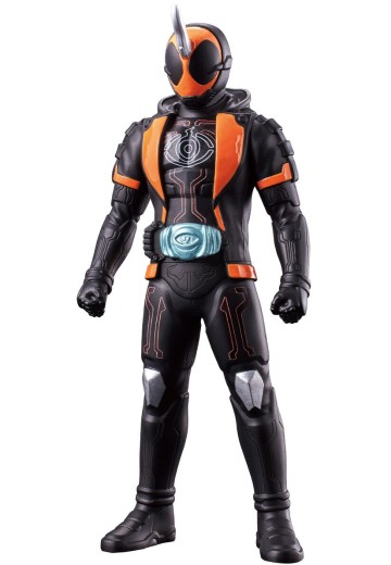 假面骑士软胶人偶 假面骑士灵骑 我魂 | Hpoi手办维基