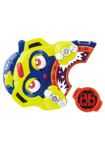 假面骑士极狐系列 DX怪兽升级带扣 | Hpoi手办维基