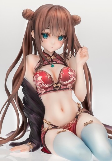 旗袍风内衣 小恶魔酱 | Hpoi手办维基