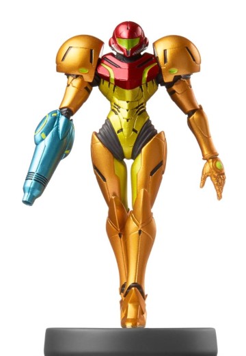 amiibo 任天堂明星大乱斗 萨姆斯‧亚兰 | Hpoi手办维基