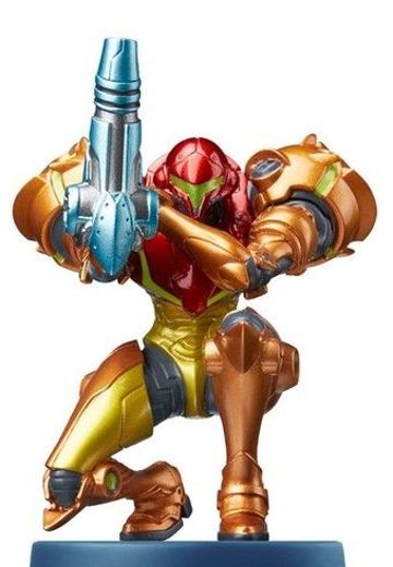 Amiibo 密特罗德系列 萨姆斯‧亚兰 | Hpoi手办维基