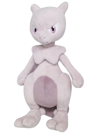 宝可梦全明星收藏 PP24 超梦 S码 | Hpoi手办维基