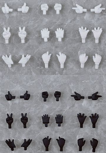 粘土娃 手部配件套装 手套