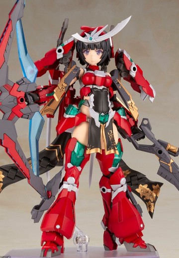 机甲少女 祸月 崩天 | Hpoi手办维基