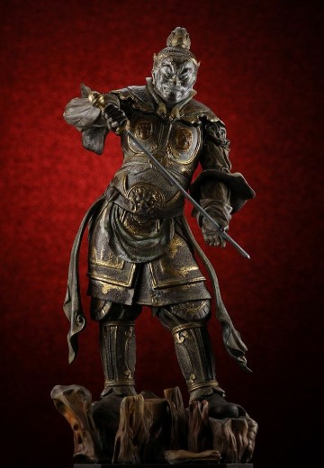 ARTPLA 四天王像 增长天 | Hpoi手办维基