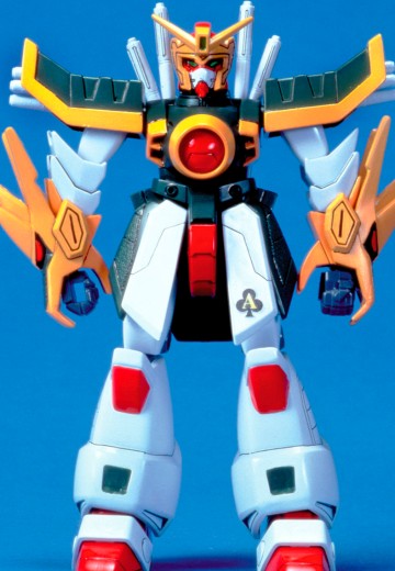 机动武斗传G高达 1/144 飞龙高达 | Hpoi手办维基