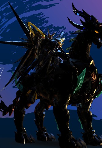 MNP-XH11 | 星甲魂将传 天立星-雷声普化-闻仲 | Hpoi手办维基