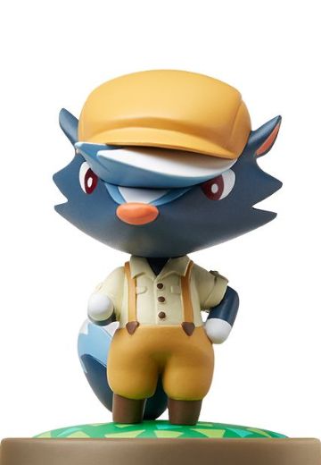 amiibo 动物之森系列 动物之森 Shank | Hpoi手办维基