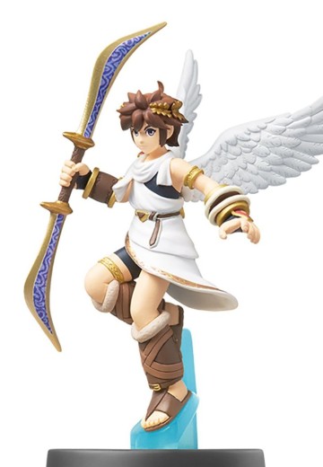 amiibo 任天堂全明星大乱斗 皮特 | Hpoi手办维基