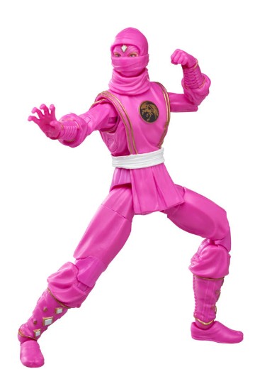 超凡收藏 恐龙战队 粉衣忍者