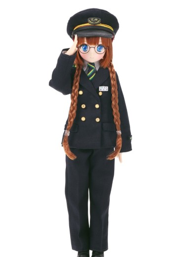 Colorful Dreamin’/ 朝比奈幸穗 ～江之电开业120周年纪念 站长制服～ | Hpoi手办维基