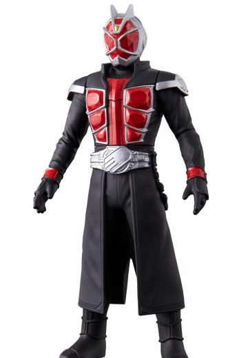 假面骑士软胶人偶 假面骑士巫骑 火焰形态