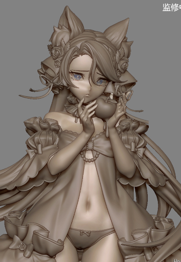 LSP PRO系列 兽耳童话：白雪公主 Blanc | Hpoi手办维基