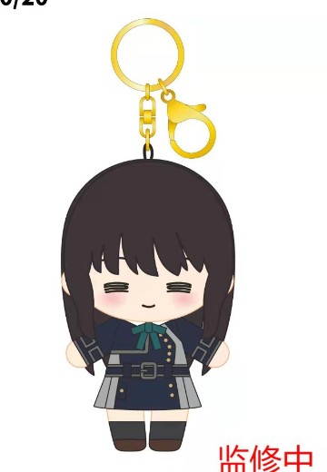 莉可丽丝 井上泷奈 毛绒玩偶挂件 | Hpoi手办维基