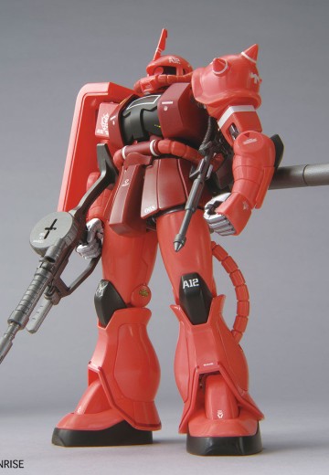 HG  高达基地限定 机动战士高达(1979) 夏亚专用渣古II 21世纪实战型