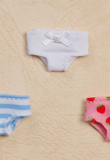 粘土娃 内衣套装：女孩