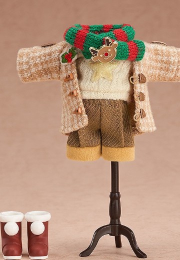 粘土娃 服装套组 2022圣诞节 男孩