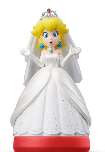 amiibo 超级马里奥系列 超级马里奥 奥德赛 碧琪公主 婚礼风格