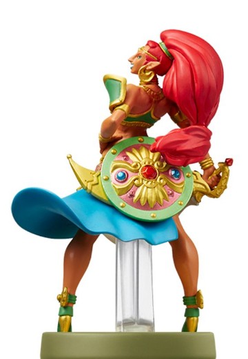 amiibo 塞尔达传说系列 塞尔达传说：旷野之息 乌尔波札 | Hpoi手办维基