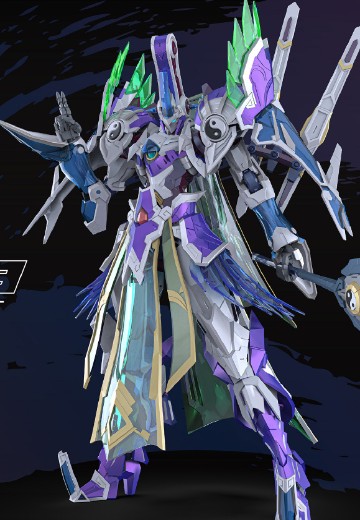 MNP-XH09 | 星甲魂将传 地隐星-乌角方士-左慈