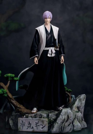 BLEACH  境 · 界(死神) 三番队队长 市丸银 | Hpoi手办维基