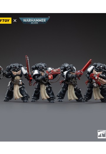 战锤4000 黑暗圣堂武士 原铸十字军小队 | Hpoi手办维基