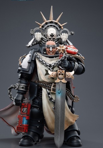 战锤40000 黑色圣堂 元帅 巴德克拉斯