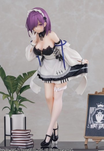 碧蓝航线 佩内洛珀 盐系女仆 | Hpoi手办维基