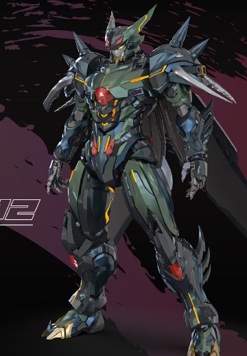 MNZ-GT-02 | 钢铁契约 契武-锹形虫 | Hpoi手办维基