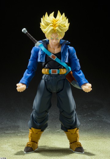 S.H.Figuarts 龙珠Z 超级赛亚人特兰克斯-来自未来的少年- | Hpoi手办维基