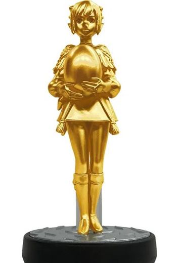 amiibo 怪物猎人物语2：毁灭之翼 艾娜 金色 | Hpoi手办维基